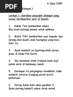 Contoh Soalan Karangan Bm Upsr - Persoalan s