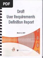 Download Draft User Requirements Definition Report by Foundation for a Sustainable Society SN24888379 doc pdf