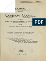Journal of the Common Council of the City of Indianapolis (1926)