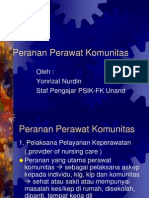 Peran Dan Fungsi Perawat Komtas