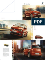 New Polo Brochure Reveals Sporty Styling Updates