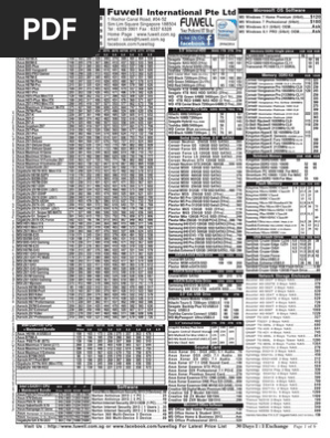 Fu Well 280414 | PDF | Secure Digital | Headphones