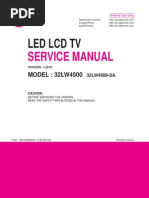 Download LG 32LW4500 Service Manual by KAZIMALI25 SN248885508 doc pdf