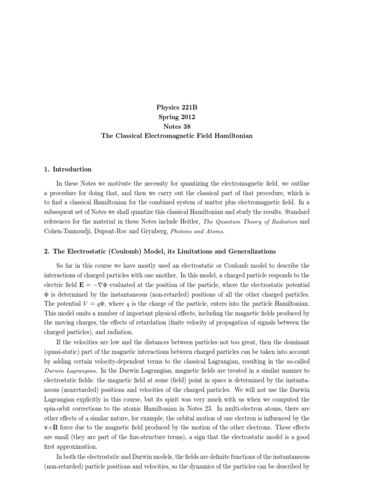 CLASSICAL ELECTROMAGNETIC THEORY PDF visual data 8