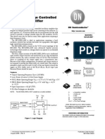 MC100EL1648 5 V ECL Voltage Controlled Oscillator Amplifier: Description