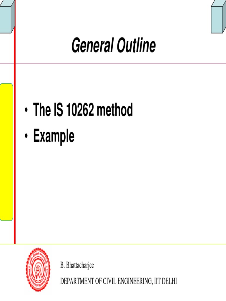 Concrete Mix Design Code PDF Sand Concrete