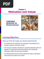 Chapter 4 - Motivation and Values