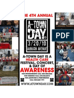 A-Town Day Digital Flyer