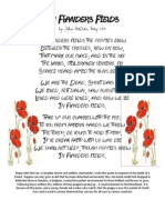 In Flanders Fields Handout