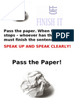 Pass The Paper Pictures 2