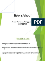 Tugas Sistem Adaptif (Jonny Parulian Panggabean) (3332100747)
