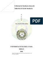 Peranan Filsafat Bahasa Dalam Pengembangan Ilmu Bahasa PDF