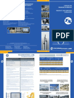 Catalog Technosteel PDF
