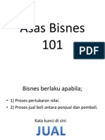 Asas Bisnes 101