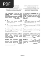 Download Contoh Keputusan Sirkuler Pemegang Saham by Rusidilaw SN248889449 doc pdf