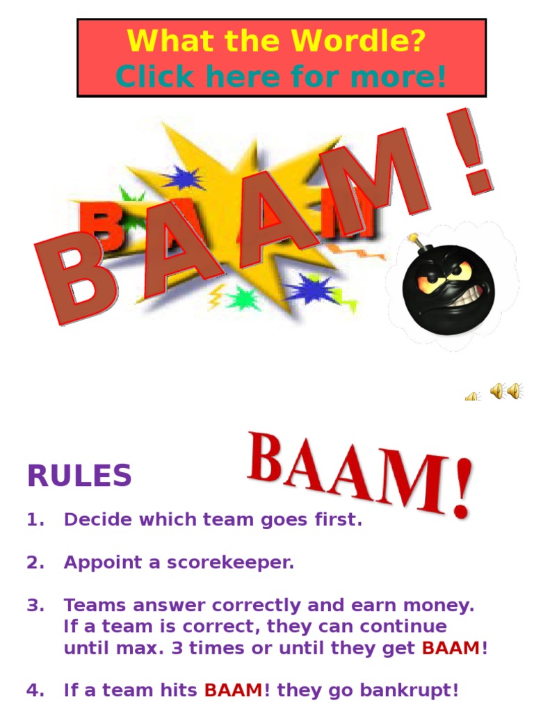 Wordle Game Rules and Instructions | PDF