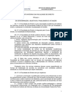 Regimento Interno - Faculdade de Direito UFPA