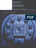 Microelectronic Circuits Laboratory Explorations Manual by Sedra Smith 4Th Edition PDF