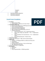 Project Setup Steps