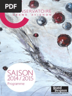 Download Programme du Conservatoire Saison 2014-2015 by Grand Avignon SN248892471 doc pdf
