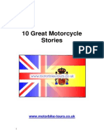 10 Great Motorcycle Stories