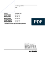 Garda M90F Service Manual 4006 EDITION