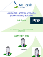 1200 - Brazier - Linking Task Analysis With Other Process Safety Activities