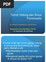 PP Tumor Hidung & Sinus Paranasal