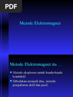 Download Metode Elektromagnet by sandiaga swahyu kusuma SN24889413 doc pdf
