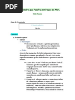 Notas para a obra d'O Marinheiro que Perdeu as Graças do Mar 