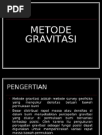 Download Metode Gravitasi by sandiaga swahyu kusuma SN24889472 doc pdf