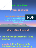 STERILIZATION-DISINFECTION and DISINFECTANTS