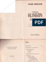 IL Dizionario Italiano Klingon Italiano