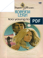 Roberta Leigh Too Young To Love PDF