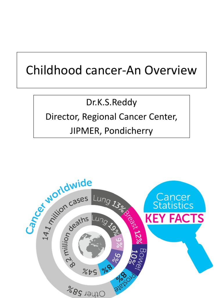 Overview of Childhood Cancer Statistics | PDF