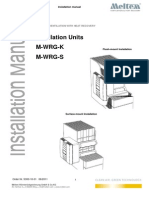 M-WRG-K S Installation Manual 10-06-2011