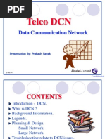 Telecommunication Network DCN Network