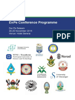 Final Programme EnPe Conference