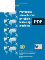 Prevencija Samoubistvu PDF