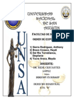 Trabajo Terminado Sunarp Vs Indecopi