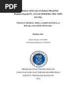 Download Proposal Kerja Praktek Antam Pomalaa by Dantie Claudia SN248902870 doc pdf