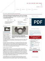 Computer Design of Feeding Systems for Iron Castings _ Feature Content From Foundrymag