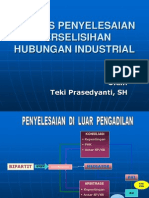 Perselisihan Hubungan Industrial - PPSX