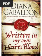 Download Written in My Own Hearts Blood by Diana Gabaldon Extract  by Orion Publishing Group SN248904359 doc pdf