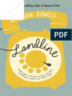 Landline by Rainbow Rowell Extract 