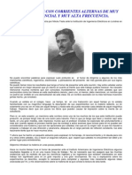 Lectura de tesla 