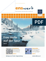 Wissenswert Dezember 2014 - Magazin Der Leopold-Franzens-Universität Innsbruck