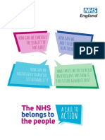 Nhs Call to Action