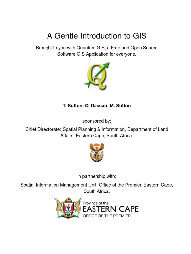 A Gentle Introduction To GIS | PDF | Geographic Information System ...