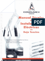 Manual Técnico de Instalaciones Eléctricas en Baja Tensión PDF